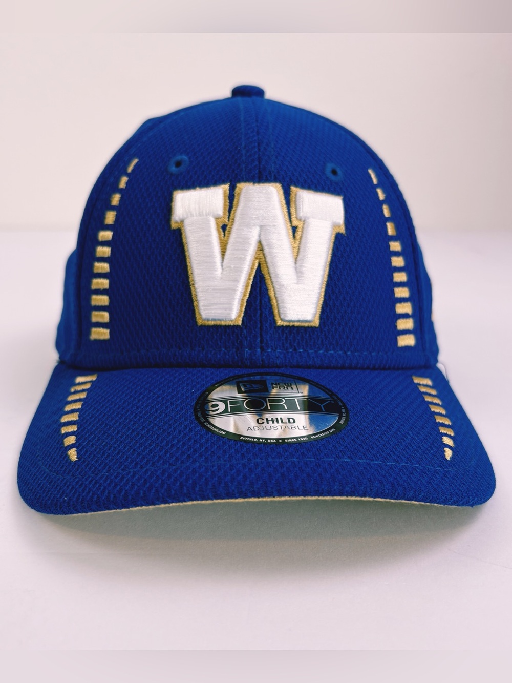 Winnipeg Blue Bombers CFL New Era
9FORTY Youth Child Adjustable Hat Cap